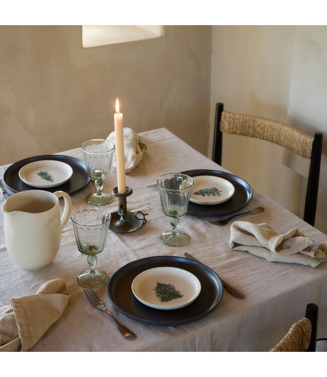 Casafina Appetizer Plate - CHRISTMAS TREE (PACIFICA)