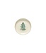 Casafina Appetizer Plate - CHRISTMAS TREE (PACIFICA)