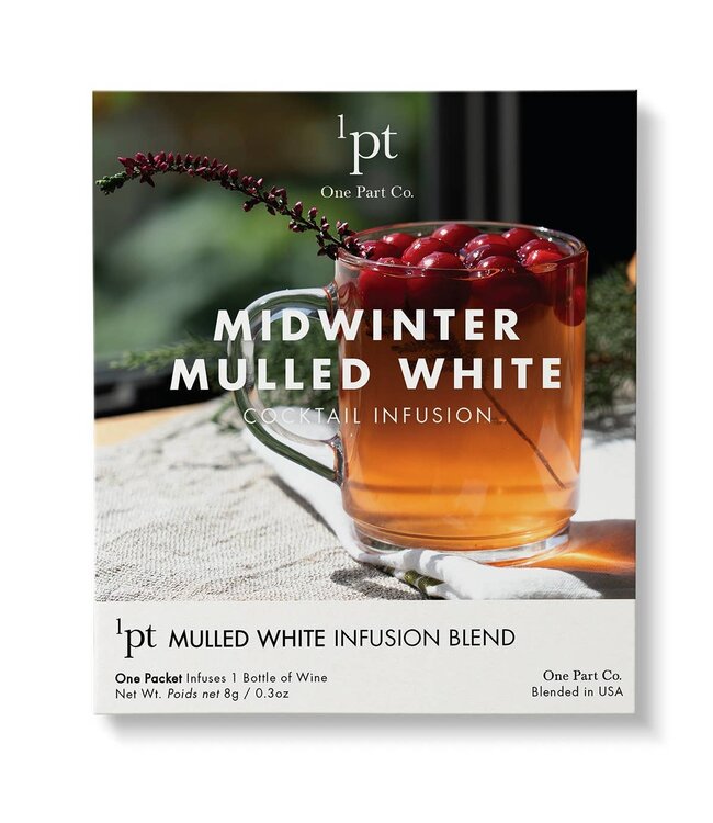 One Part Cocktail Mixes