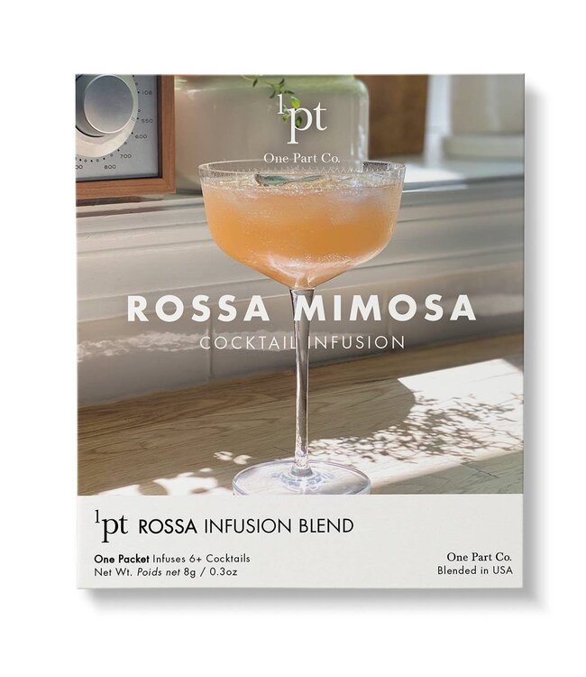 One Part Cocktail Mixes