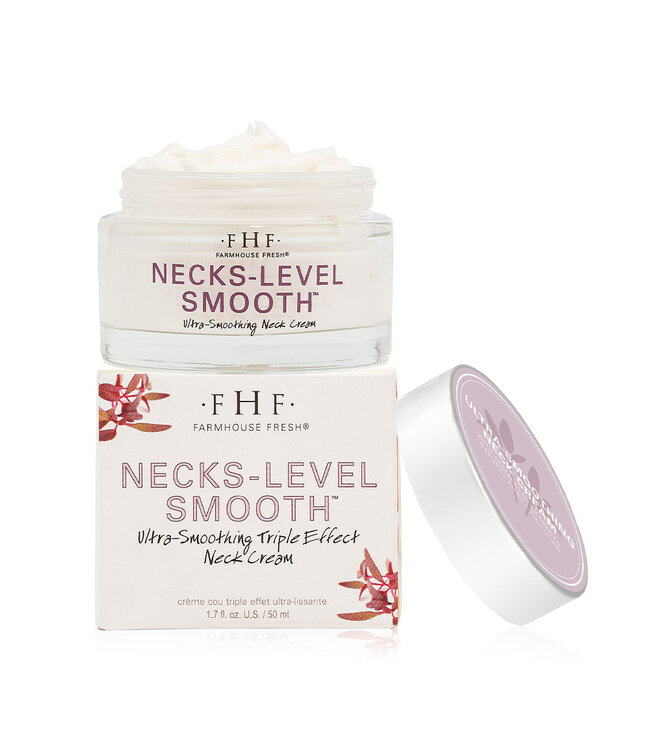 Farmhouse Fresh Necks-Level Smooth™ Ultra-Smoothing Triple Effect Neck Cream