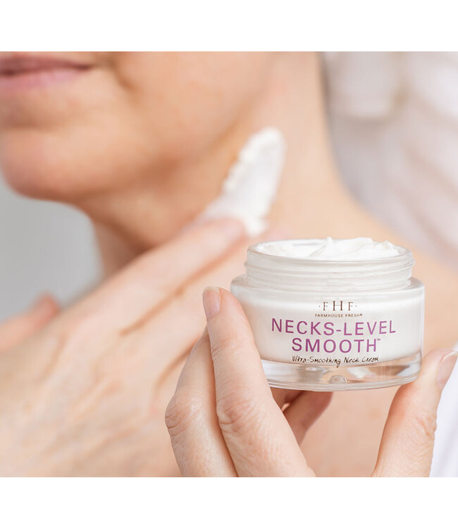 Farmhouse Fresh Necks-Level Smooth™ Ultra-Smoothing Triple Effect Neck Cream