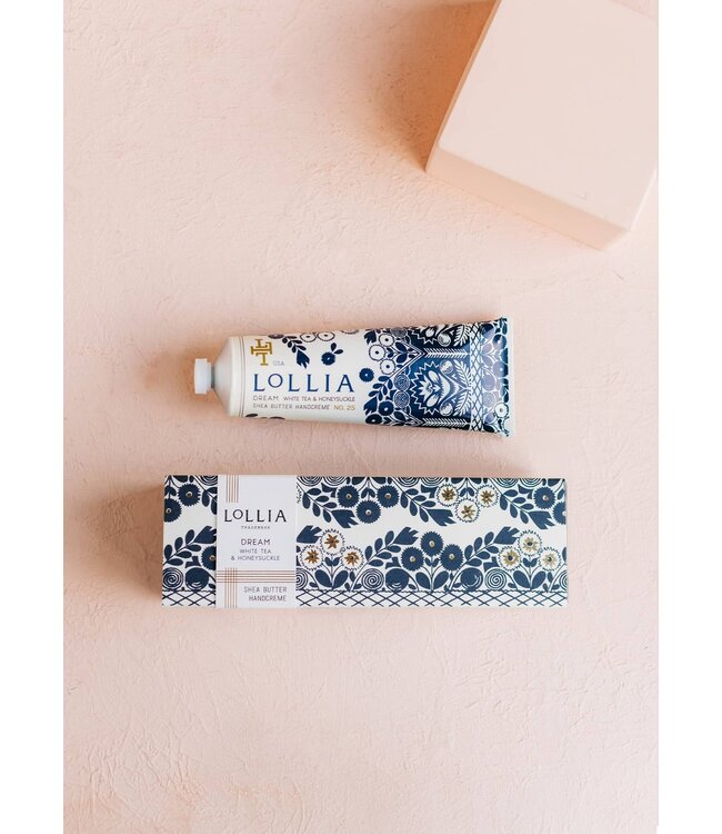 Margot Elena Lollia - Dream Shea Butter Handcreme