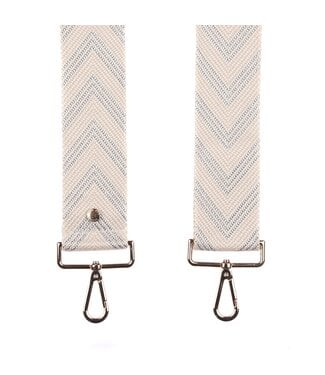 Pom Pom London Stone & Silver Straps
