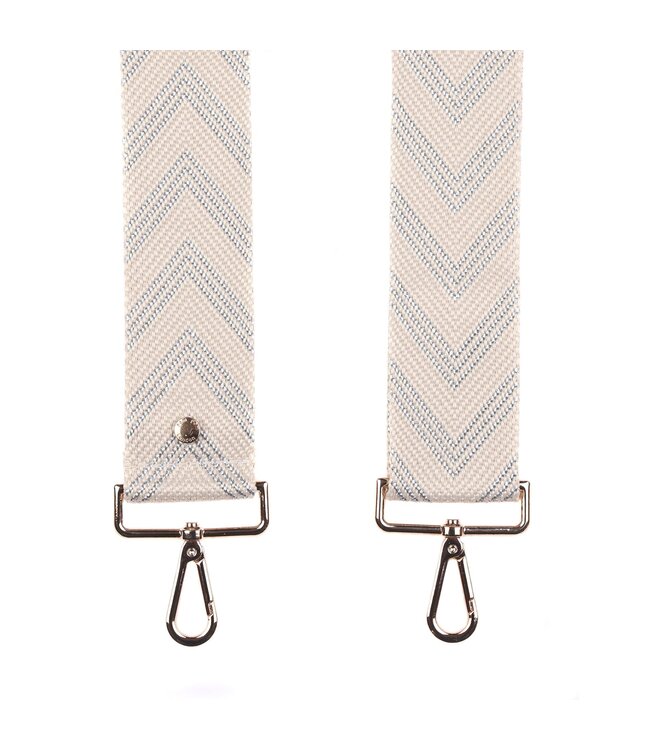 Pom Pom London Stone & Silver Straps