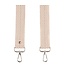 Pom Pom London Tan & Brown Straps