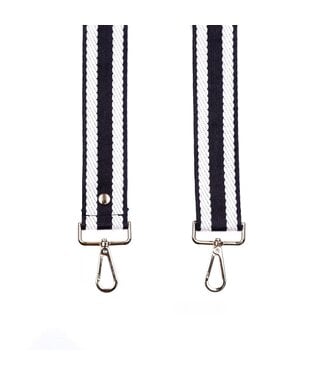 Pom Pom London Black Straps