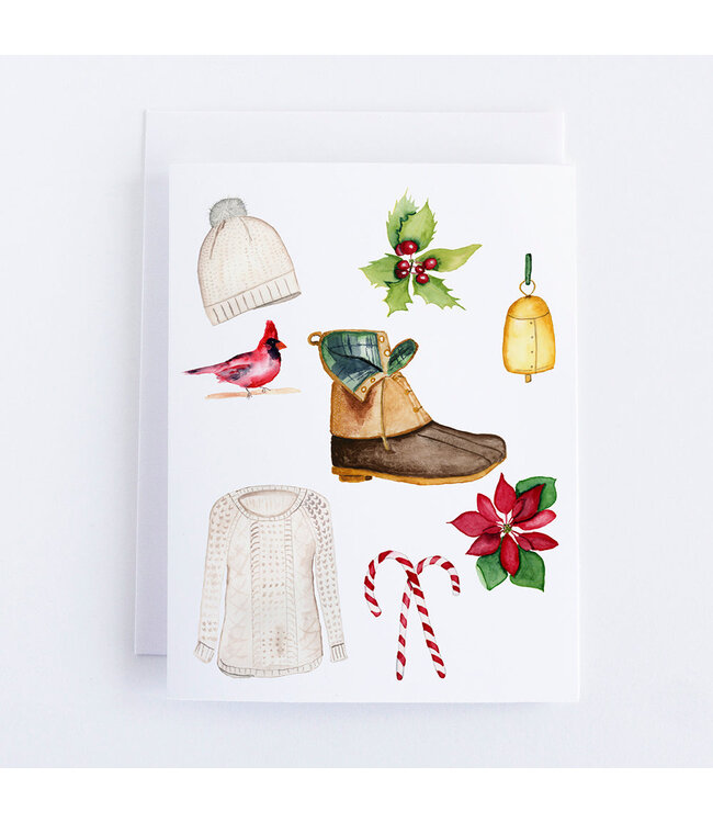 Holiday Watercolor