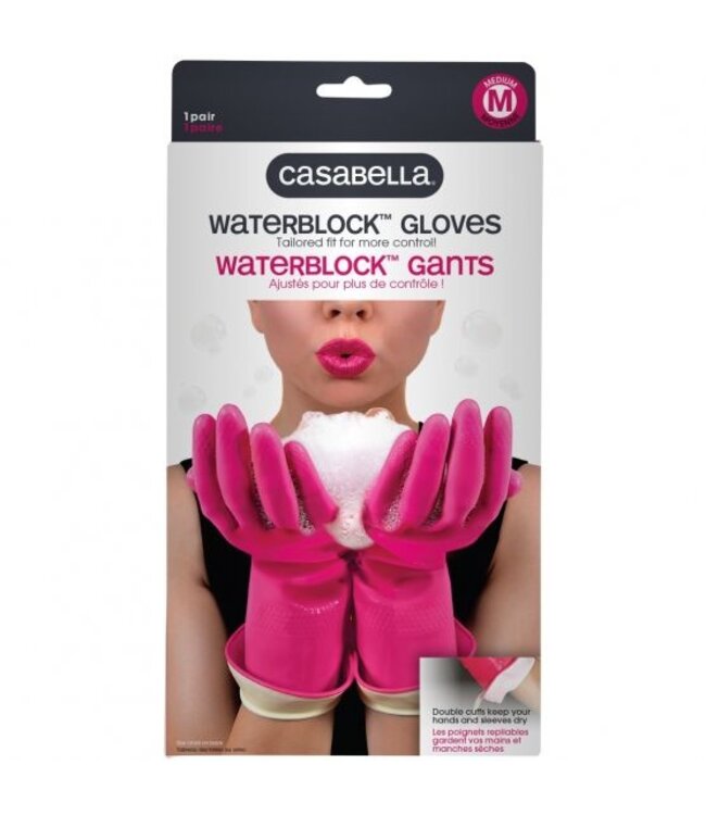 Waterblock Gloves - Pink