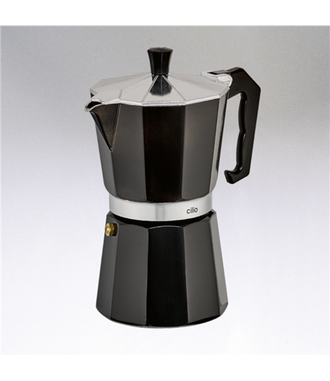 Classic Espresso Maker - Black 15 oz.