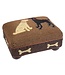Chandler 4 Corners Hooked Wool Foot Stool