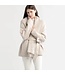Shawl Collar Belt Cardigan