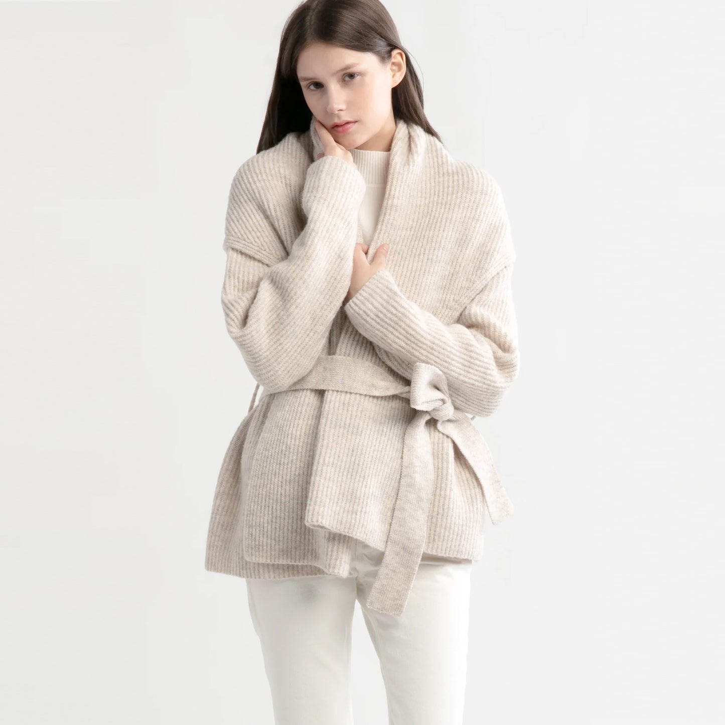 Sewing Pattern Jalie 2911 - Shawl-Collar Pullover and Hoodie
