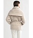 Shawl Collar Belt Cardigan
