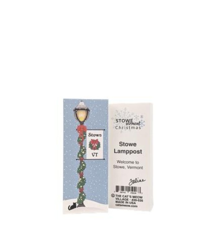 Cat's Meow Stowe Village