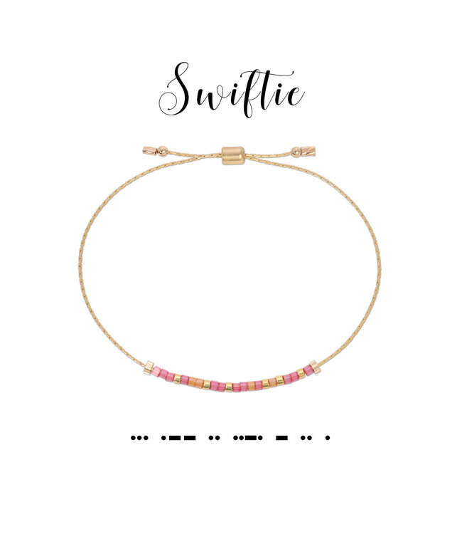 Dot & Dash Morse Code Bracelets