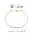 Dot & Dash Morse Code Bracelets
