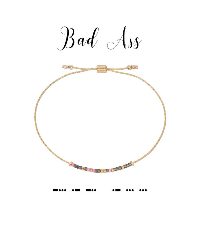 Dot & Dash Morse Code Bracelets