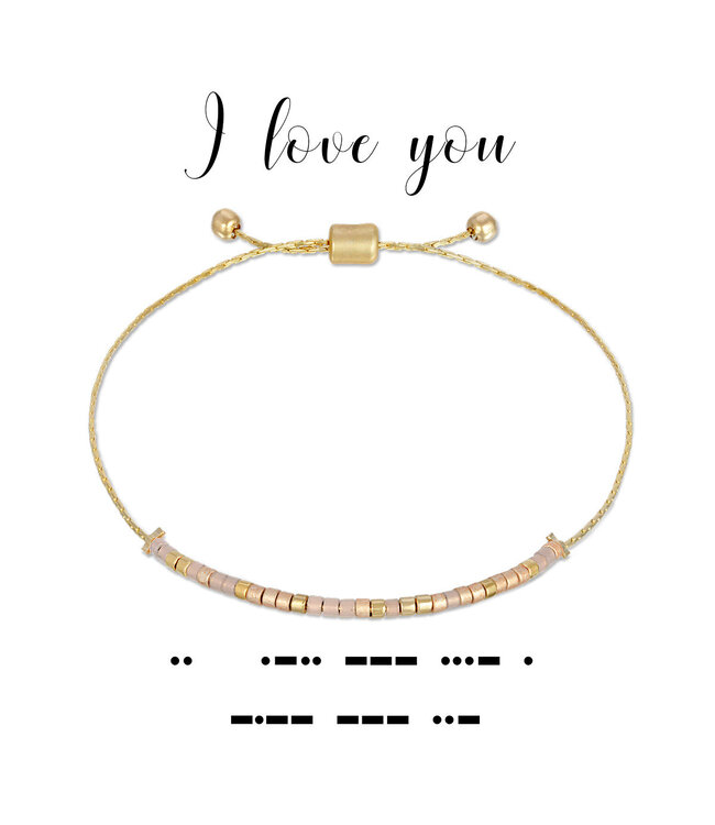 Dot & Dash Morse Code Bracelets