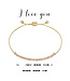 Dot & Dash Morse Code Bracelets