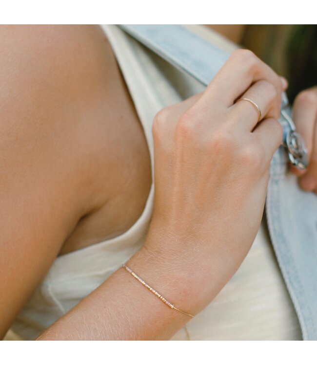 Dot & Dash Morse Code Bracelets