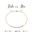 Dot & Dash Morse Code Bracelets