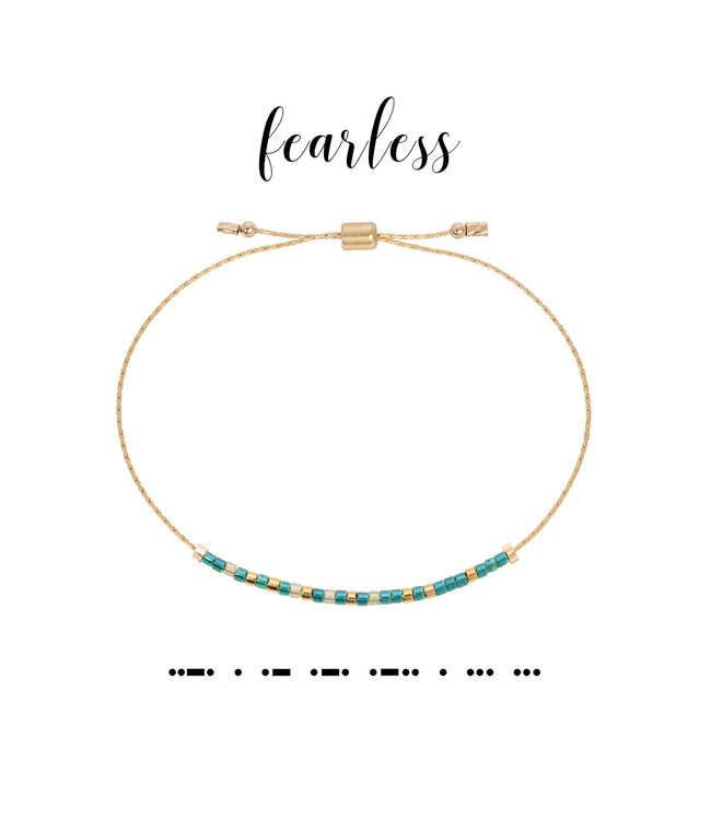 Dot & Dash Morse Code Bracelets