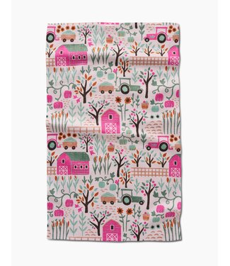 Geometry Tea Towels - Asher