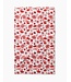 Geometry Tea Towels - Carmine
