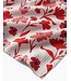 Geometry Tea Towels - Carmine