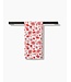Geometry Tea Towels - Carmine
