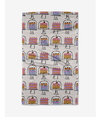 Geometry Tea Towel - Cakes in the Window