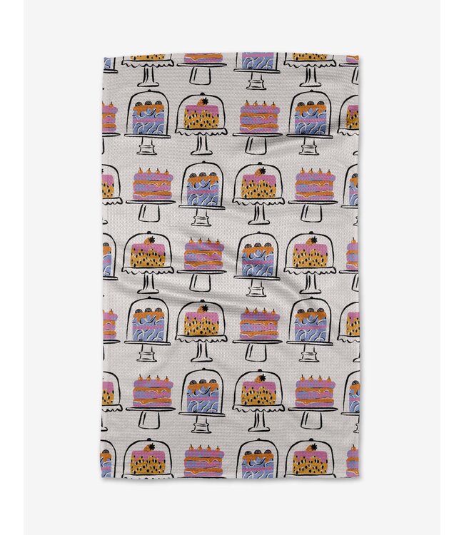 Geometry Tea Towels - Cakes in the Window