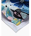 Geometry Tea Towels - Birds and Berries