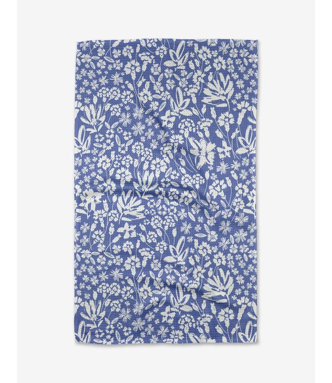 Geometry Tea Towels - Bloom Me Over Floral