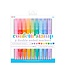 Confetti Double Ended Markers - Set of 9