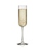 Libbey 7.5 oz Paneled Champagne Flute Glass