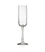 Libbey 7.5 oz Paneled Champagne Flute Glass