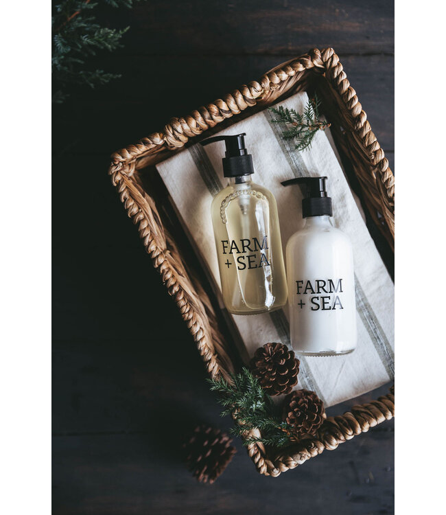 Farm + Sea Liquid Hand Soap - Small