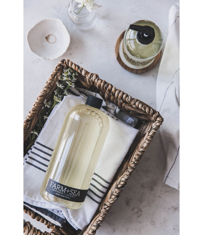 Farm + Sea Liquid Hand Soap - REFILL