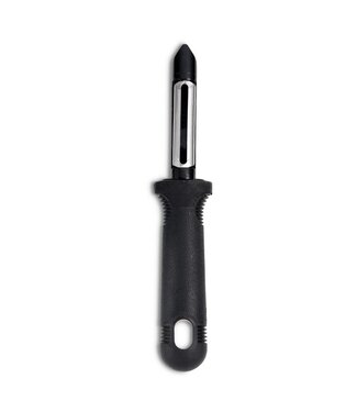 HIC Harold Import Company Swivel Peeler - Soft-Grip Handle