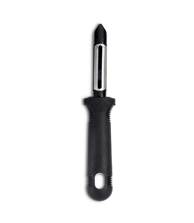 HIC Harold Import Company Swivel Peeler - Soft-Grip Handle