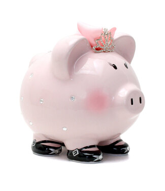 Princess Pig Bank