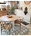 Beija Flor Amsterdam Forest Concrete Vinyl Rug