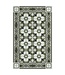 Beija Flor Amsterdam Forest Concrete Vinyl Rug