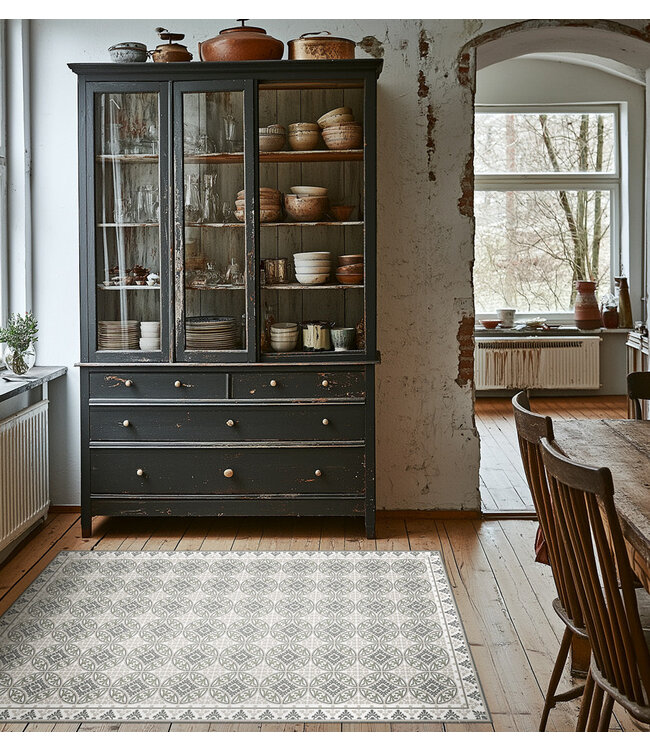 Beija Flor Barcelona Powder Vinyl Rug