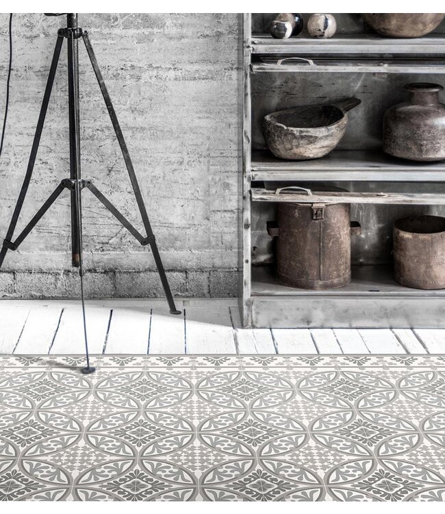 Beija Flor Barcelona Powder Vinyl Rug