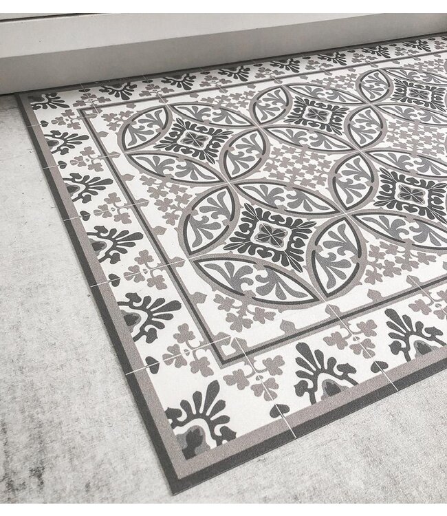 Beija Flor Barcelona Powder Vinyl Rug