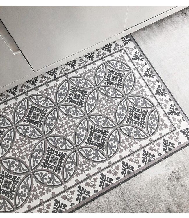 Beija Flor Barcelona Powder Vinyl Rug