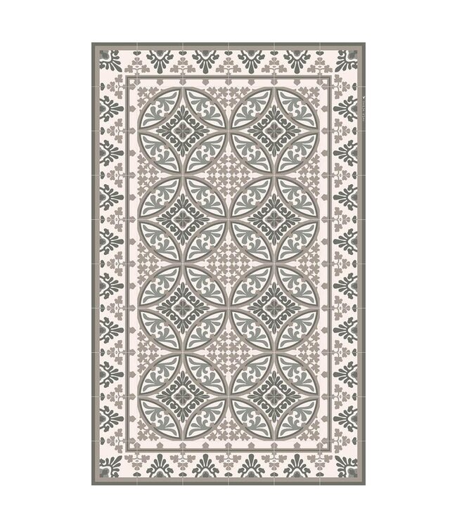 Beija Flor Barcelona Powder Vinyl Rug